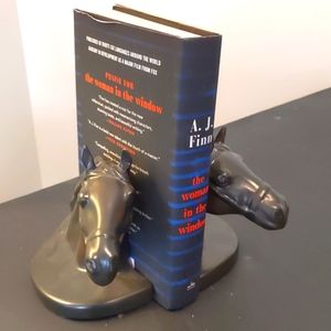 Horse Head bookends